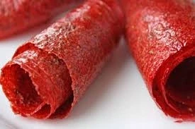 Bez Marki Vaisių suktinukai becukrūs aviečių ir vyšnių užkandžiai vaikams 50g