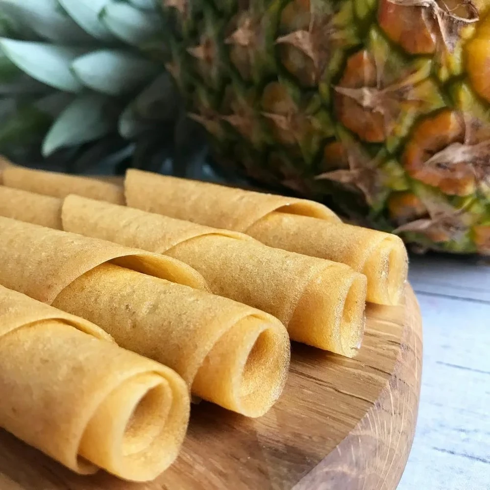 Bez Marki Vaisių suktinukai vaikams Pastyła Mix Braškių ananasų skonio diena