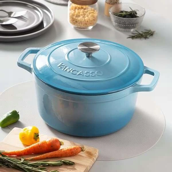 Bez Marki Vancasso Pot NaturalBlue 4L 24x12.5CM olandiška orkaitė