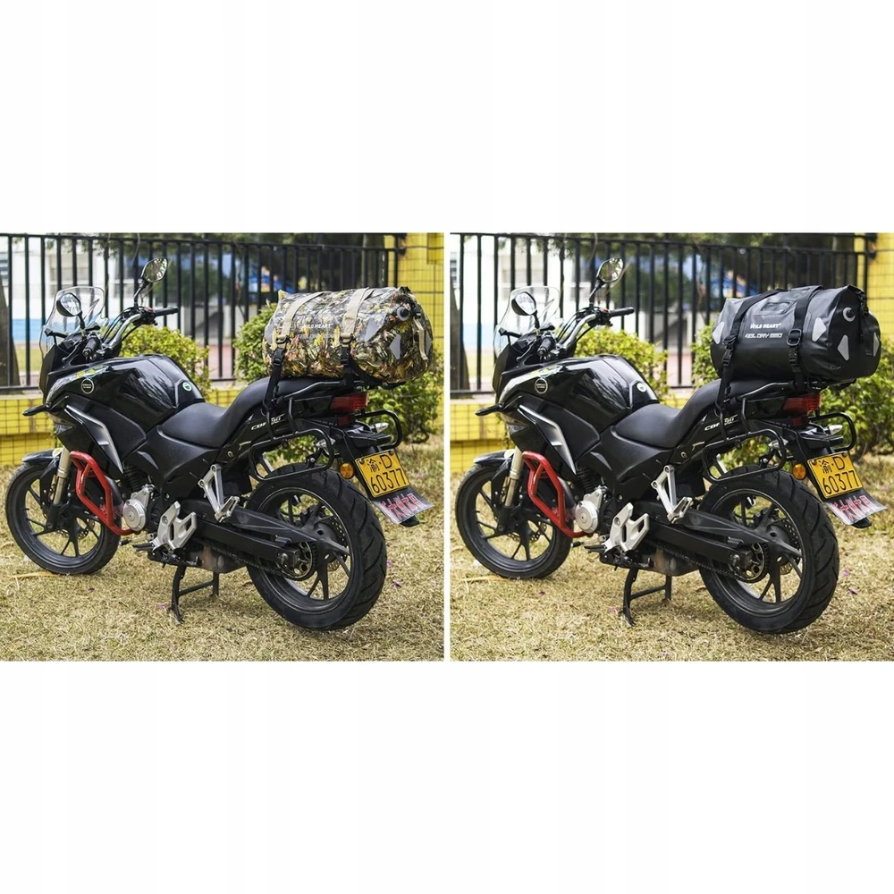 Bez Marki Vandeniui atspari kelioninė tašė Wild Heart 100l Pvc500d