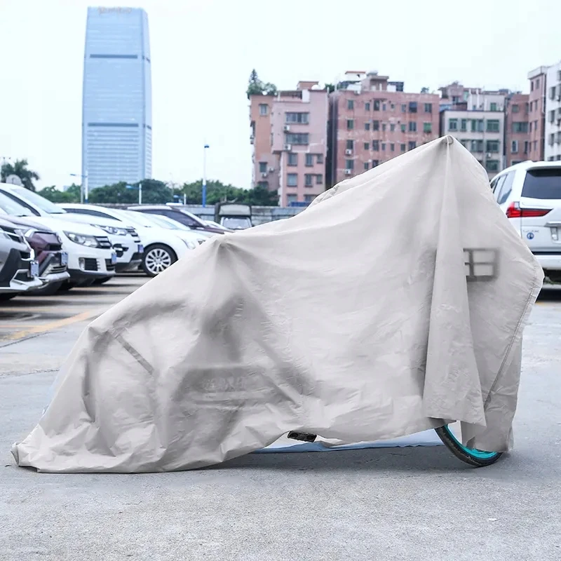 Bez Marki Vandeniui atsparus dviračio ir motorolerio uždangalas 200x100 cm