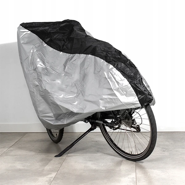 Bez Marki Vandeniui atsparus dviračio, motociklo, motorolerio uždangalas Pulsmove 200x110x70cm