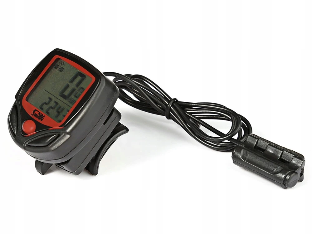 LUK Bez Marki Vandeniui atsparus LCD dviračio kompiuteris K455, juodas