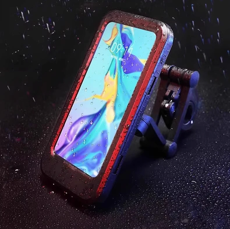 Bez Marki Vandeniui atsparus magnetinis telefono laikiklis dviračiui/motociklui