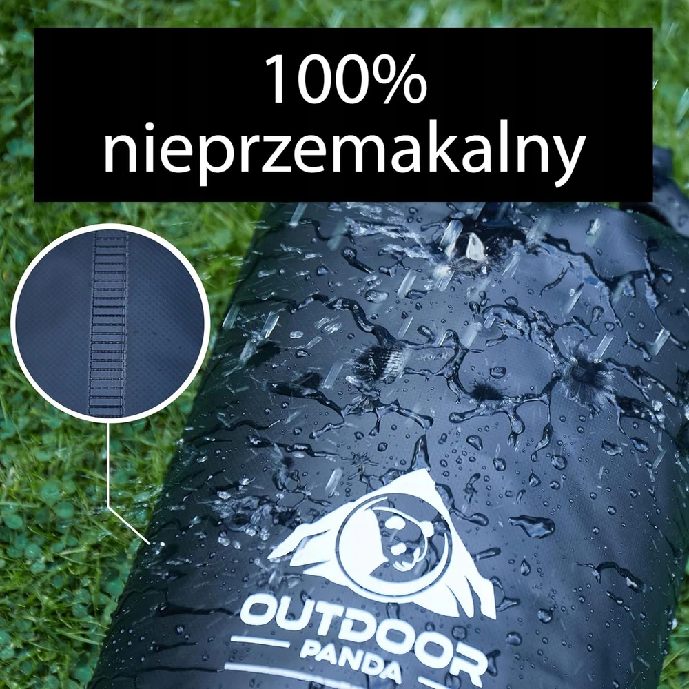 Bez Marki Vandeniui atsparus maišas 2l baidarei, su dėklu