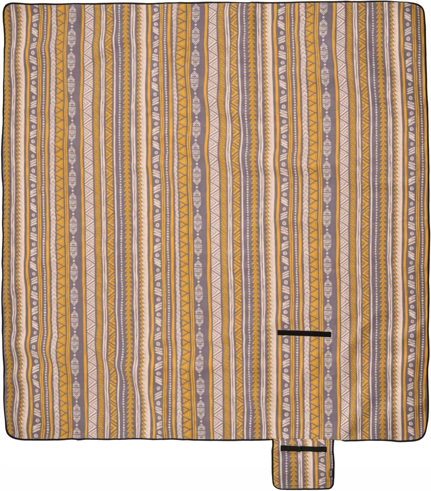 Bez Marki Vandeniui atsparus pledas 200x175cm: iškyloms, paplūdimiui, gamtai
