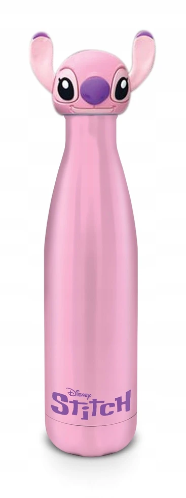 Bez Marki Paladone „Lilo ir Stitch“ – „Angel“ – gertuvė | 540ml