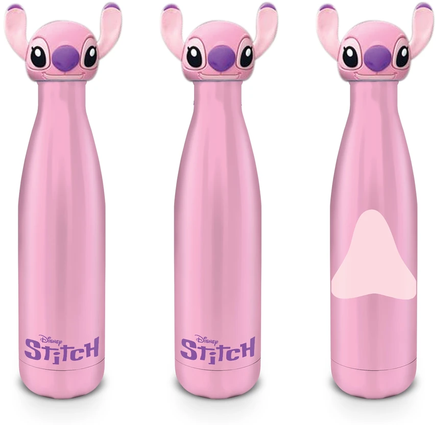 Bez Marki Paladone „Lilo ir Stitch“ – „Angel“ – gertuvė | 540ml