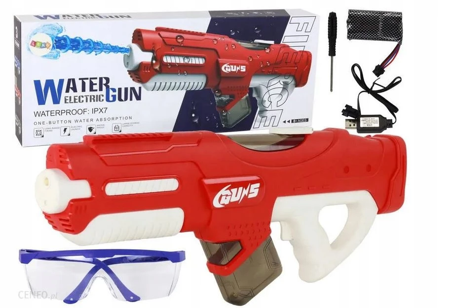 Bez Marki Vandens šautuvas Lean Toys, 750 ml