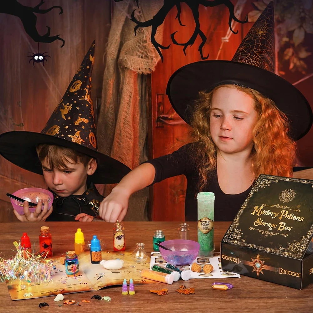Bez Marki VEIKLIŲ POTIONS RINKINYS KŪRYBINĖ DOVANA VAIKAMS