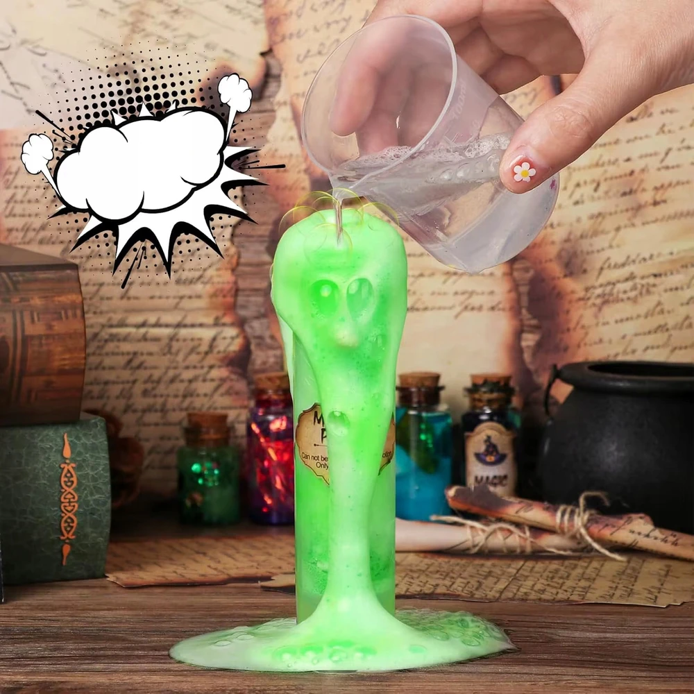 Bez Marki VEIKLIŲ POTIONS RINKINYS KŪRYBINĖ DOVANA VAIKAMS