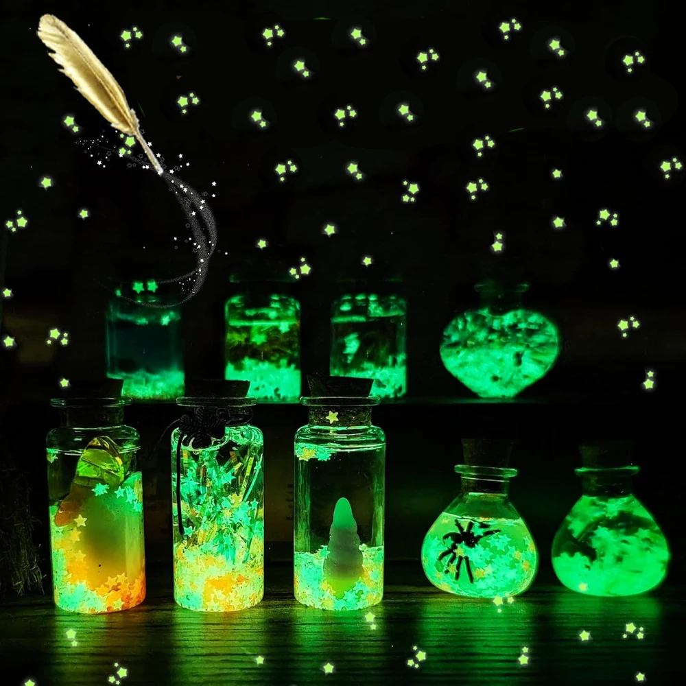 Bez Marki VEIKLIŲ POTIONS RINKINYS KŪRYBINĖ DOVANA VAIKAMS