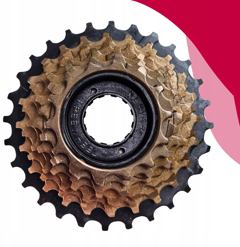 Bez Marki VELOXO SMOOTHRIDE DVIRAČIO FREESPEED 7 EILIŲ UŽSUKIMO PAKEITIMAS SHIMANO
