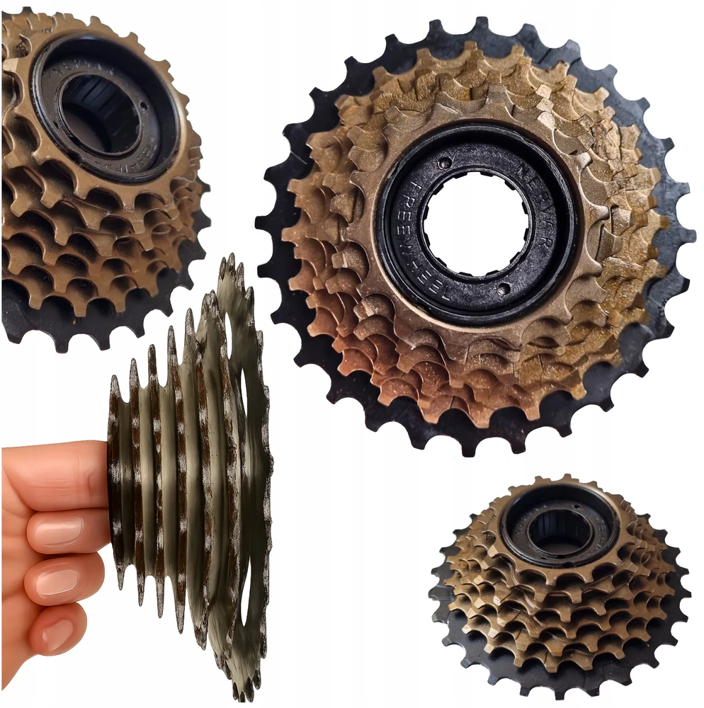 Bez Marki VELOXO SMOOTHRIDE DVIRAČIO FREESPEED 7 EILIŲ UŽSUKIMO PAKEITIMAS SHIMANO