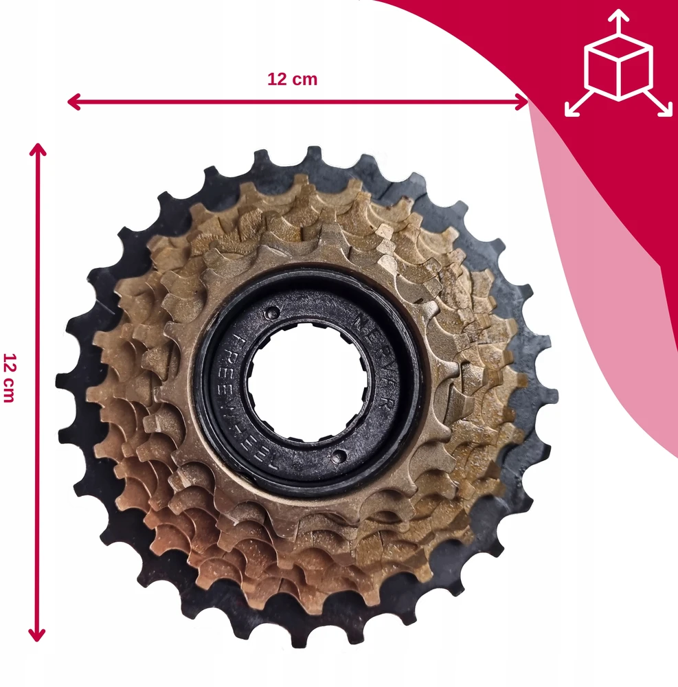 Bez Marki VELOXO SMOOTHRIDE DVIRAČIO FREESPEED 7 EILIŲ UŽSUKIMO PAKEITIMAS SHIMANO