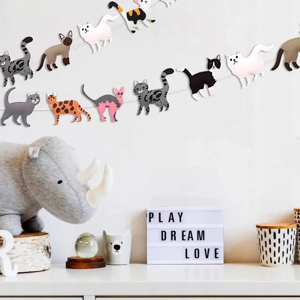 Bez Marki VELTINIAI GYVŪNAI KATĖS, SUSIJUSI DIY KATTEN 12 VIENŲ RINKINYS VAIKAMS