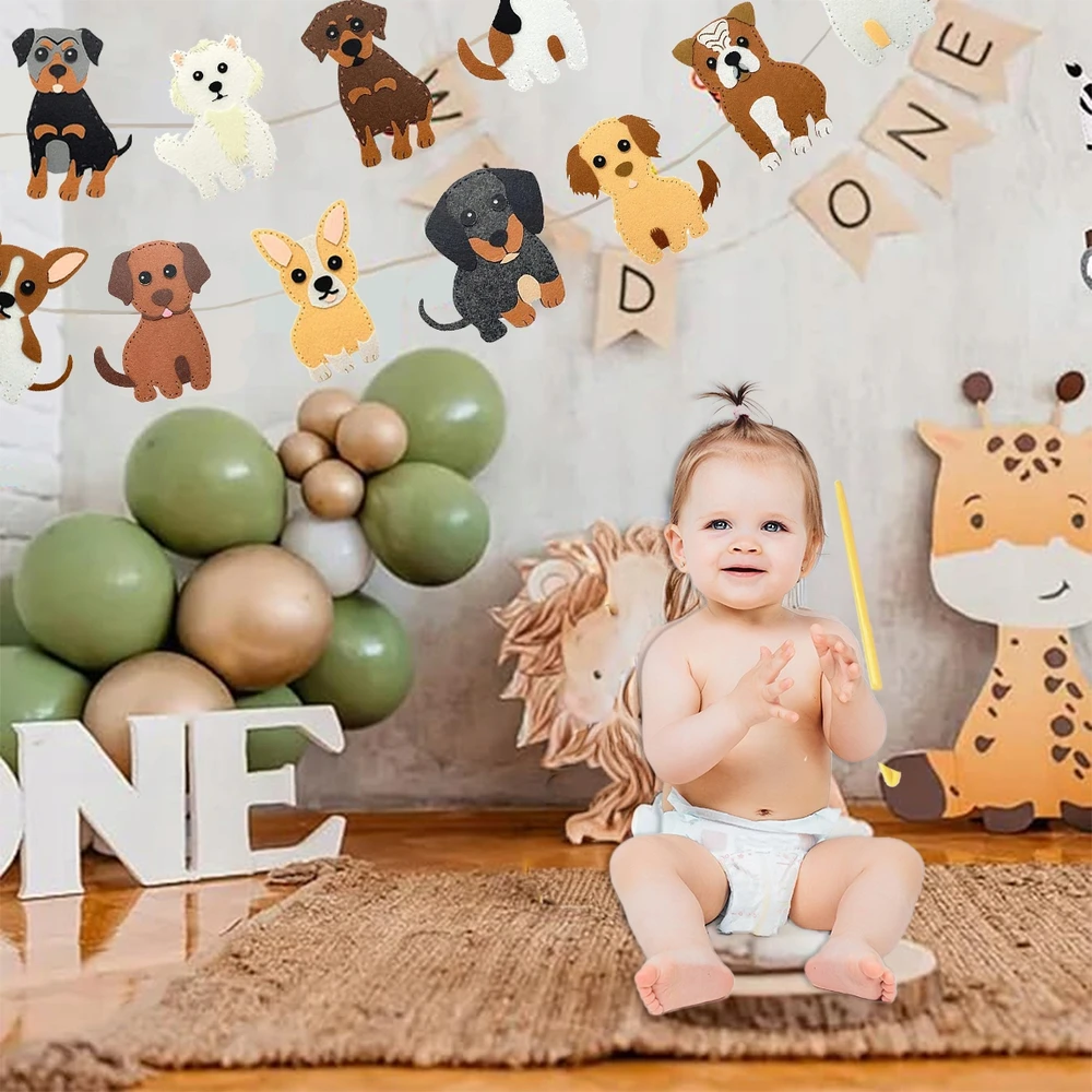 Bez Marki VELTININIAI GYVŪNAI ŠUNIŲ SIUVIMO VAIKAMS DIY DOG ŠUNIŲ RINKINYS iš 12