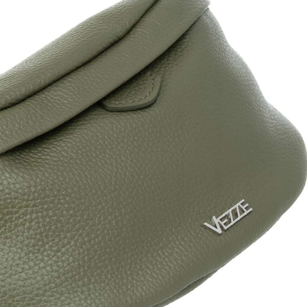 Bez Marki „Vezze Pancia“ odinis maišelis, alyvuogių spalvos