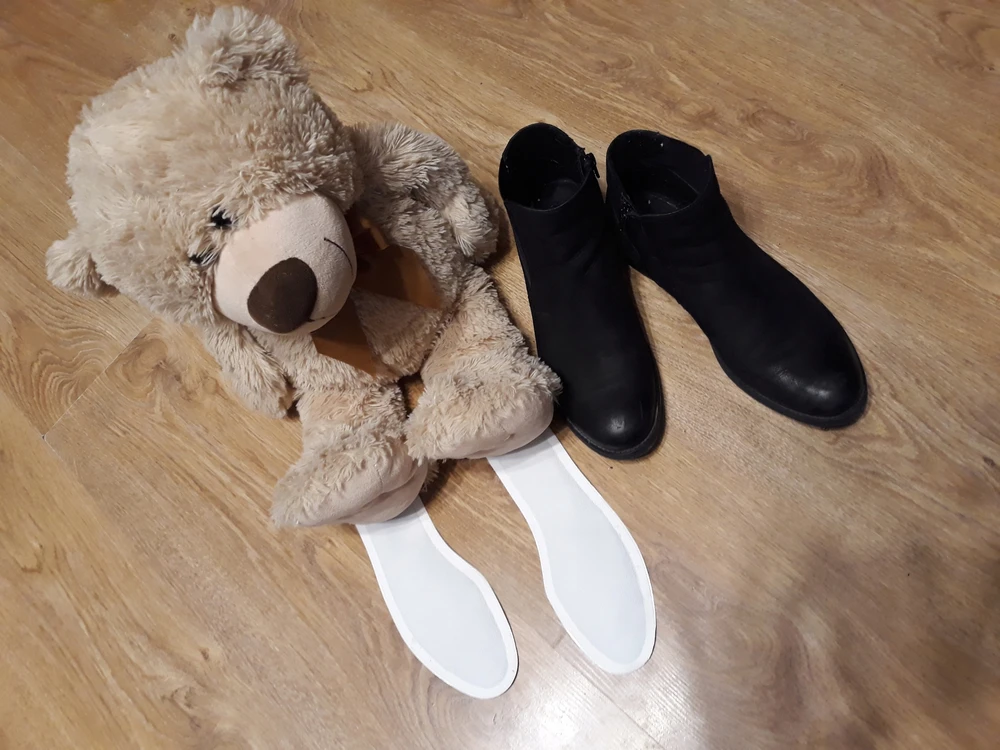 Bez Marki Vienkartinės kojų padų šildyklės Heat Feet, 2 vnt