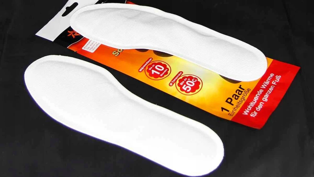 Bez Marki Vienkartinės kojų padų šildyklės Heat Feet, 2 vnt