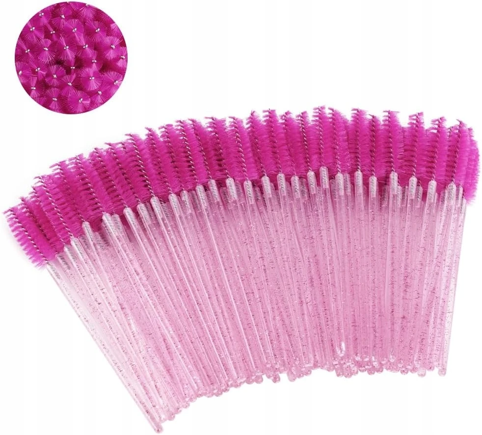 Bez Marki VIENkartiniai šepetėliai ANTAKIŲ MAKIAŽUI APPLICATOR 100 VIENETŲ HYGIENE