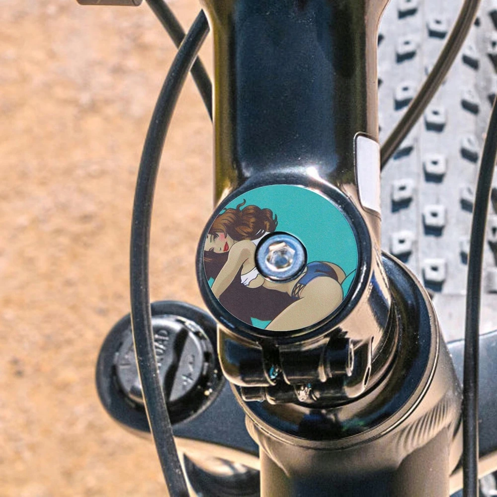 Bez Marki Viršutinė vairo dangtelio plokštelė Mtb dviračiams