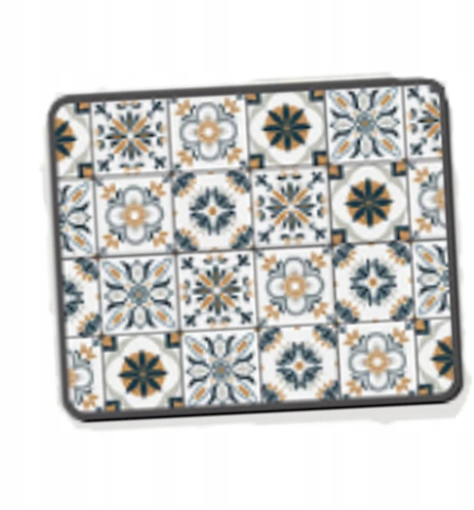 Bez Marki Virtuvės kanalizacijos kilimėlis Fashion Luxury Quick Dry Dish Drying Kilimėlis šviesiai pilkas