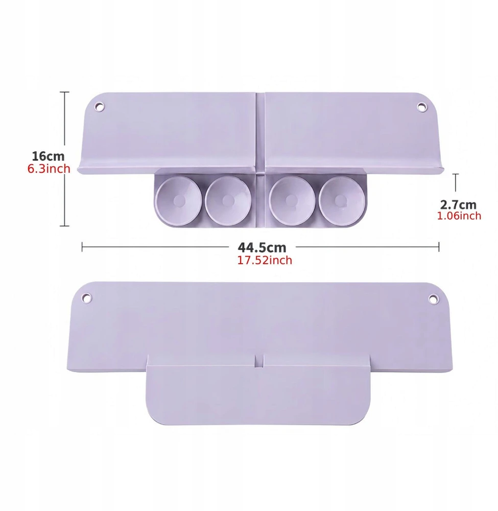 Bez Marki Virtuvės kriauklė, apsauganti nuo purslų, vonios kambarys Easy Clean Easy Violetinė Protector