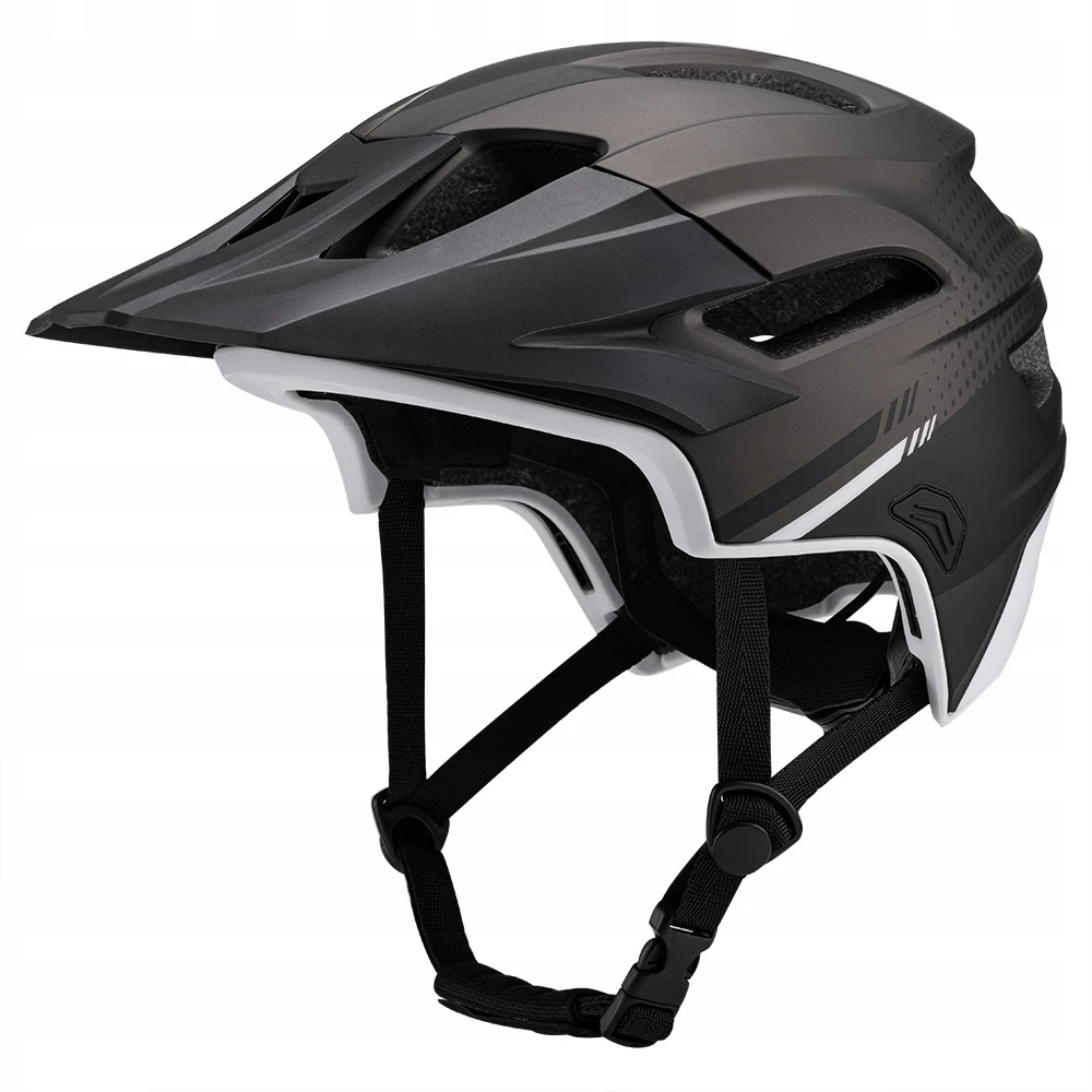 Bez Marki Visą veidą dengiantis MTB dviračio šalmas su nuimama viso veido burna 58-62 cm