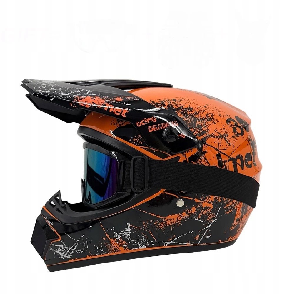 Bez Marki Visureigio dviračio šalmas Full Face paspirtukui, M dydis 55-56 cm +