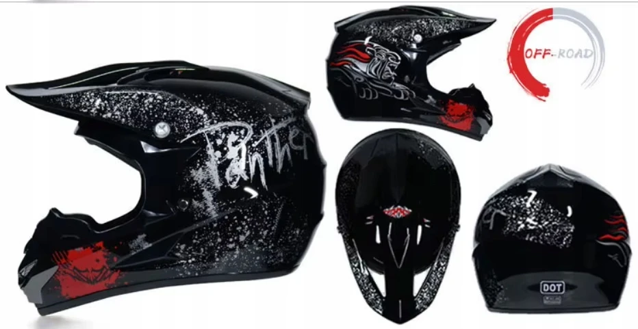 Bez Marki Visureigio dviračio šalmas Full Face paspirtukui, M dydis 55-56 cm +