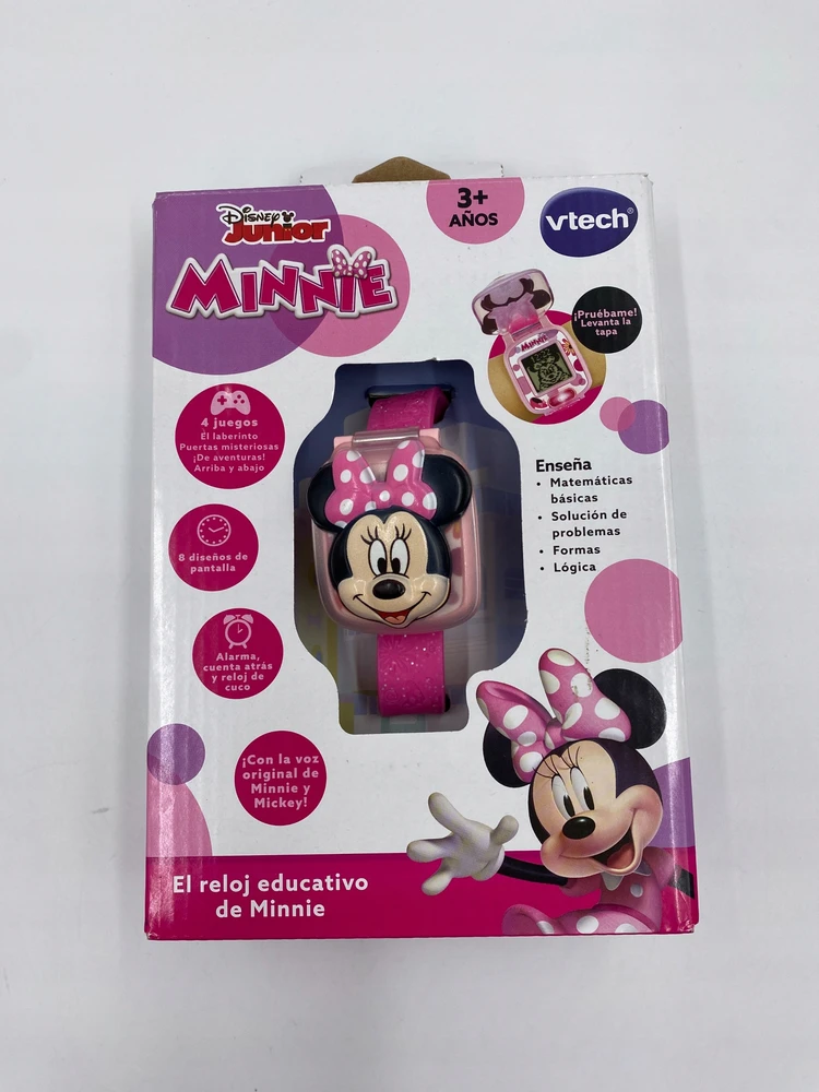 Bez Marki VTech Laikrodis edukacyjny Minnie +3 metai wersja hiszpańska
