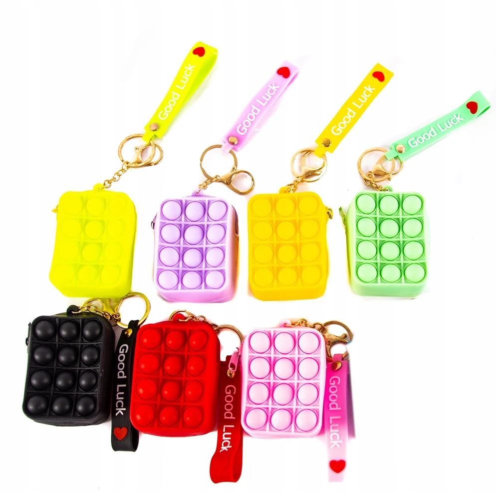 Bez Marki WALLET POP IT WALLET BAG Įvairių spalvų
