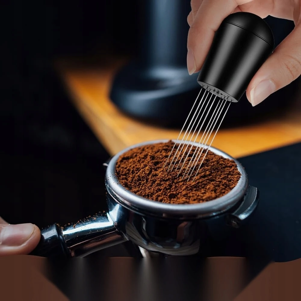 Bez Marki WDT ESPRESSO ĮRANKIS KAVOS MIŠYKLĖS DALYTUVAS REGULIUOJAMOSIOS Plieninės adatos