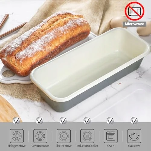 Bez Marki WEBAKE EMALINIS DUONOS KEPIMO KEPIMAS 32 CM dovana namuose