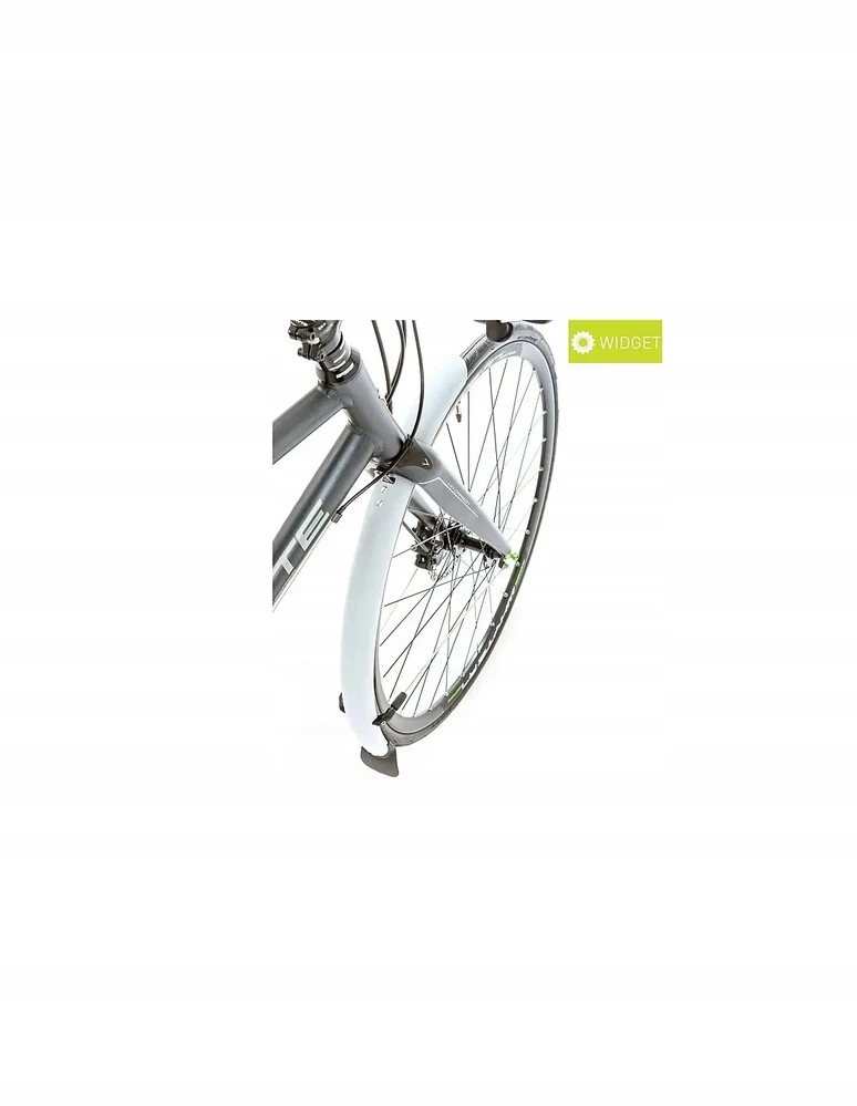 Bez Marki Widget Dviračio Purvasaugų Rinkinys 700c x 20-28mm Sidabrinis