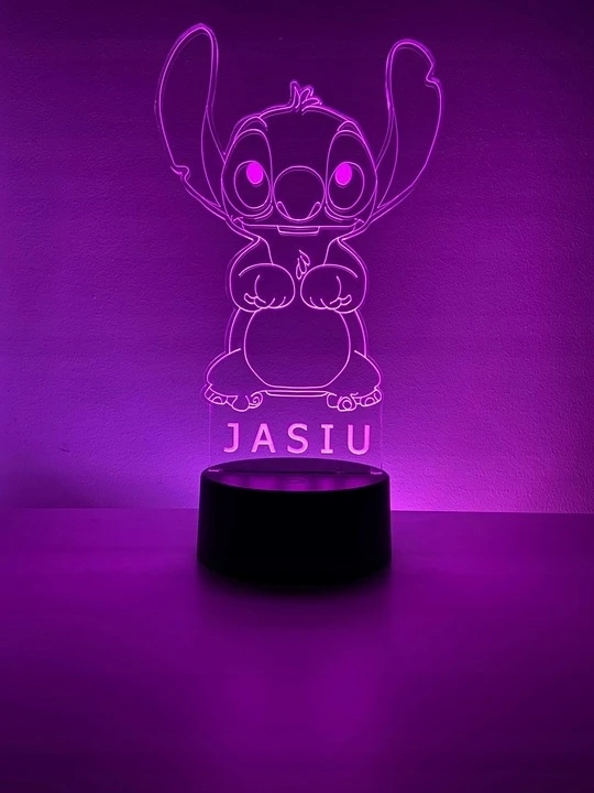 Bez Marki Xl 3d Led lempa Ariana Grande, 16 spalvų, su pulteliu