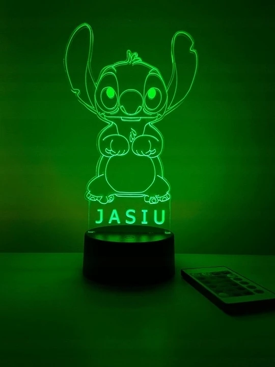Bez Marki Xl 3d Led lempa Ariana Grande, 16 spalvų, su pulteliu