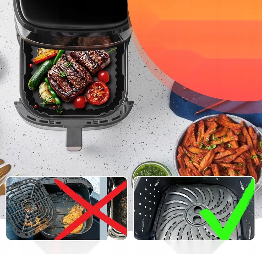 Bez Marki XXL GRINDINĖLIŲ DAUGkartinio naudojimo SILIKONINIS RINKINYS