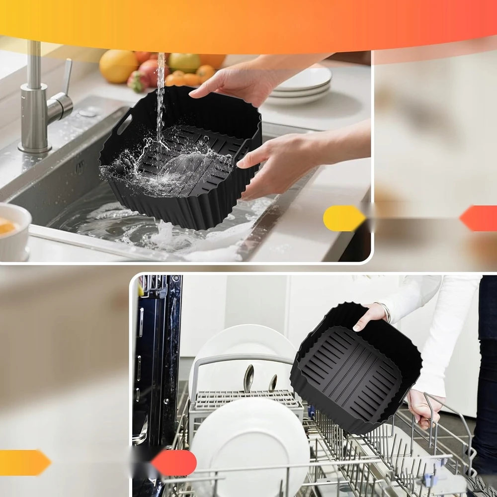 Bez Marki XXL GRINDINĖLIŲ DAUGkartinio naudojimo SILIKONINIS RINKINYS