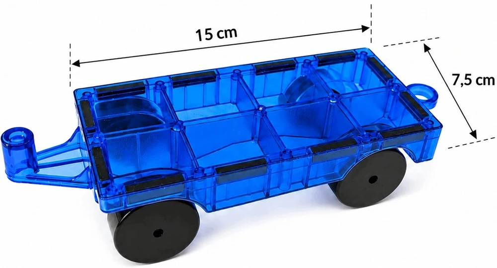 Bez Marki XXL Magnetiniai blokeliai 70 vnt. Kūrybingi dideli blokai, stiprūs 3D magnetai