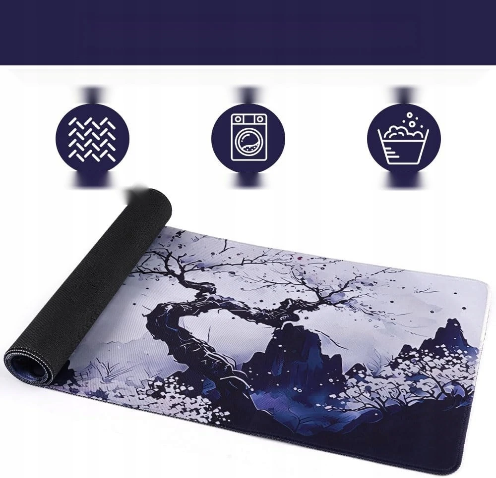 Bez Marki XXL PAD 800X300MM ŽAIDIMŲ STALO PELĖ, LYGI, ATSPILDI