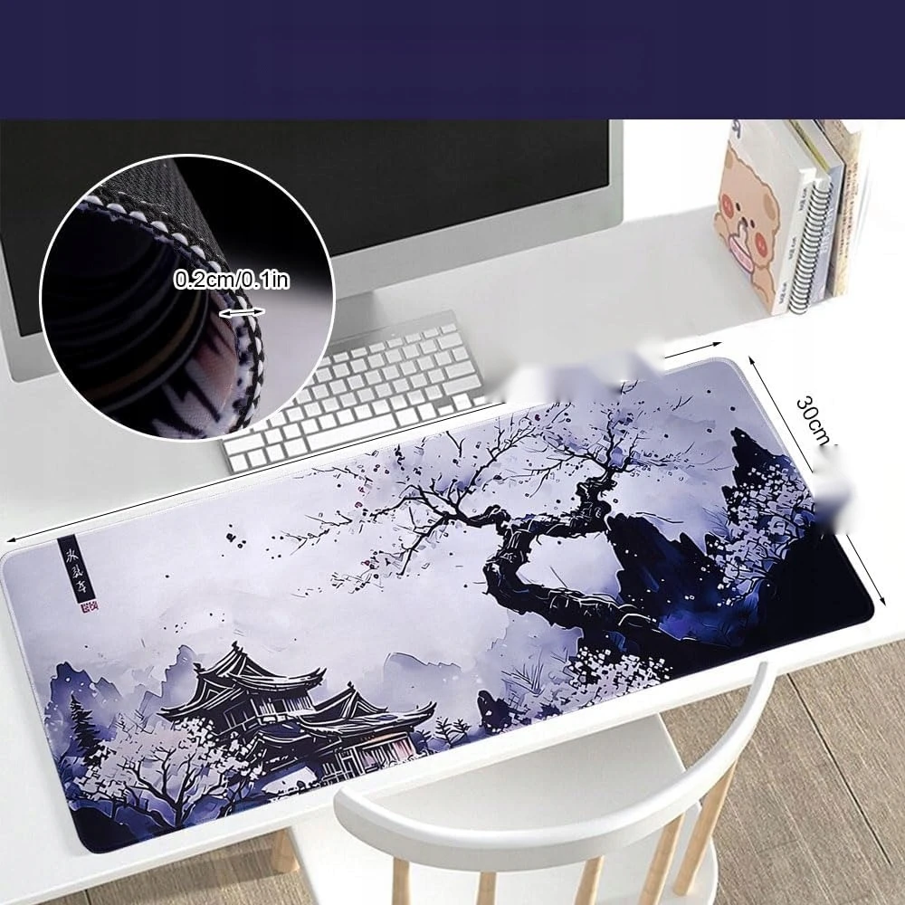 Bez Marki XXL PAD 800X300MM ŽAIDIMŲ STALO PELĖ, LYGI, ATSPILDI