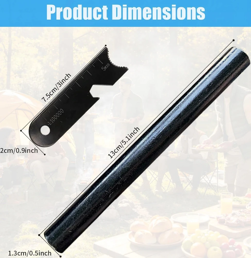 Bez Marki XXL SURVIVAL FIRST DAUGIFUNKCINIS MAGNEZIO STARTER TURIZMAS