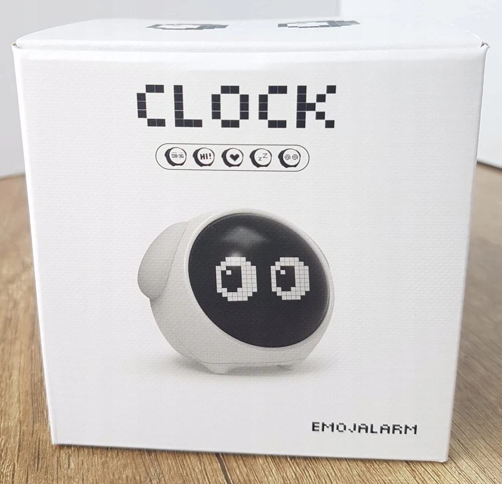 Bez Marki Žadintuvas Emoji interaktywny zegar vaikams chłopca prezent