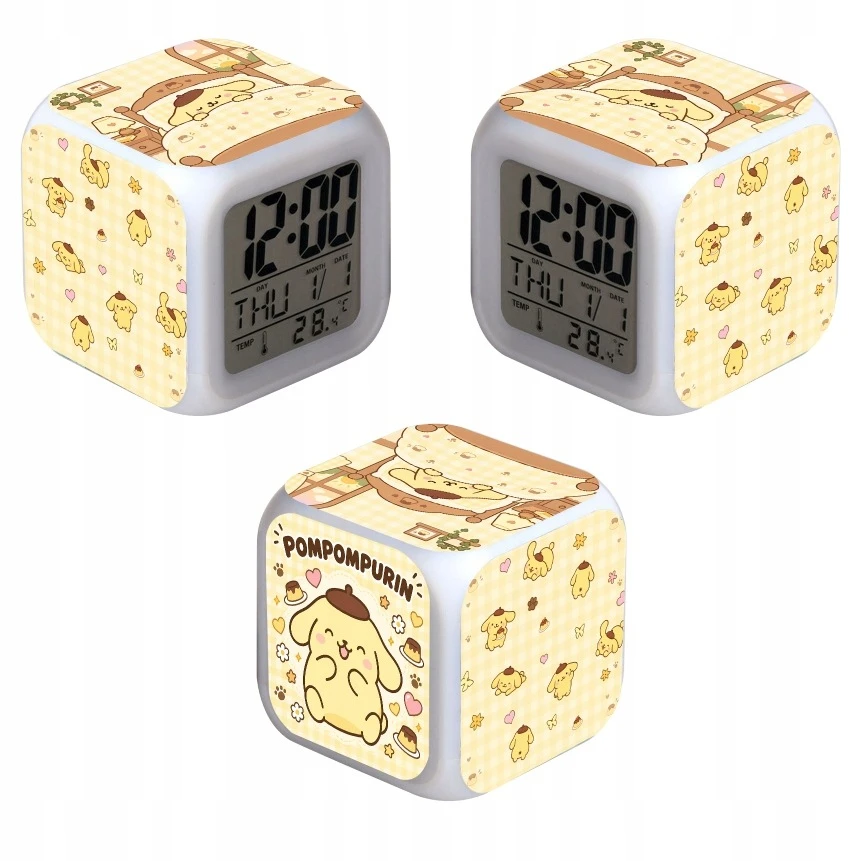 Bez Marki Žadintuvas LED Pompompurin