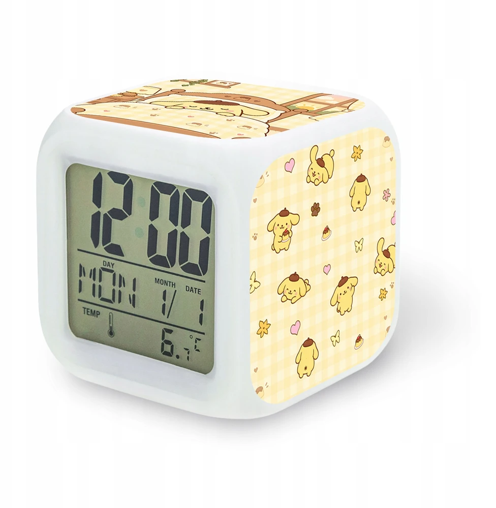 Bez Marki Žadintuvas LED Pompompurin