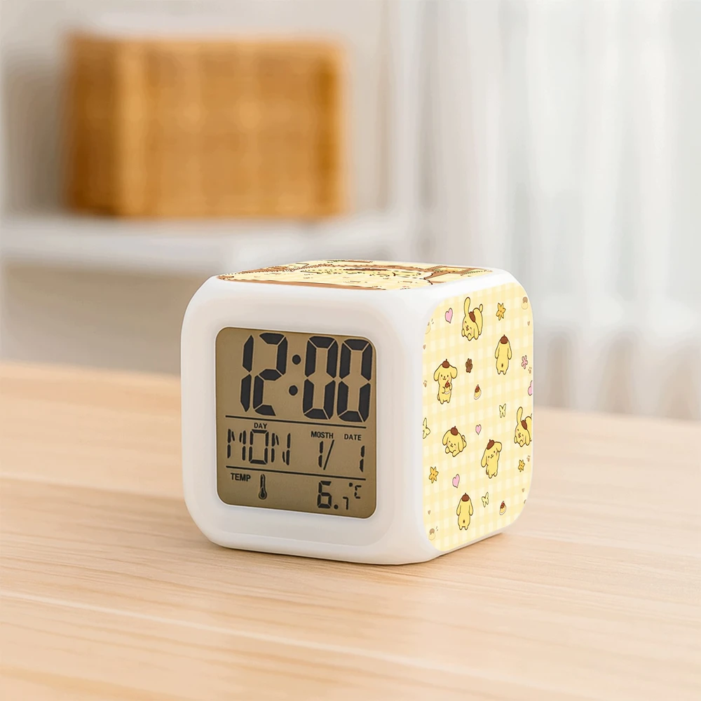 Bez Marki Žadintuvas LED Pompompurin