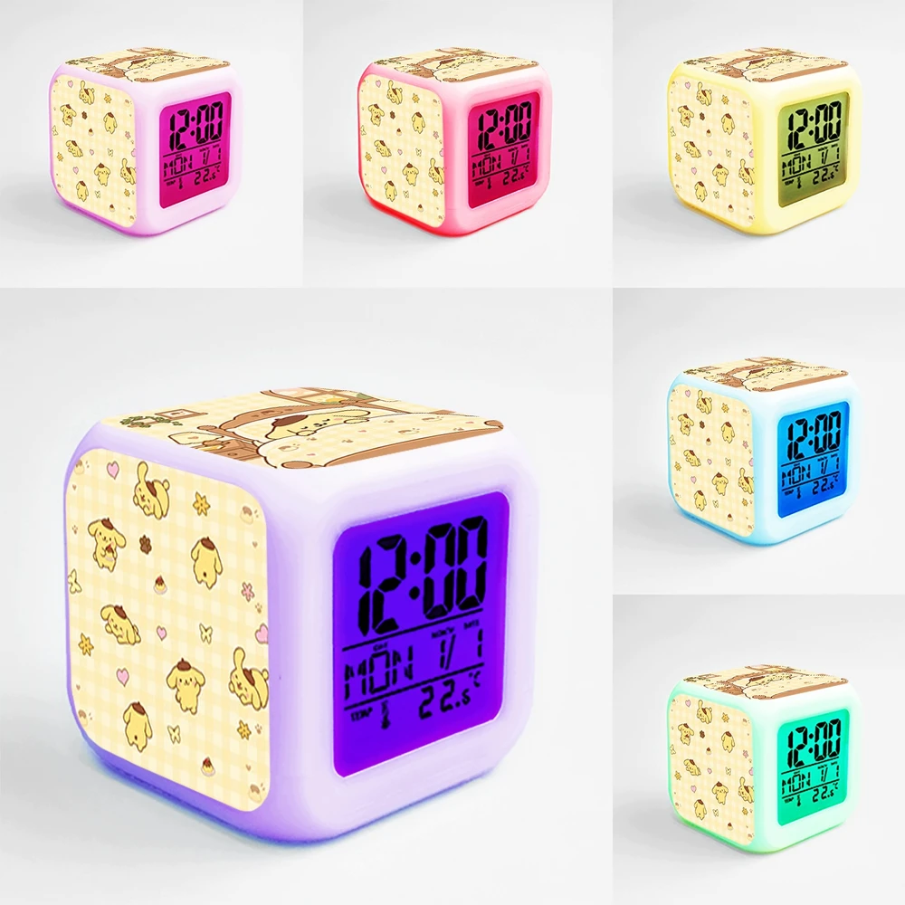 Bez Marki Žadintuvas LED Pompompurin