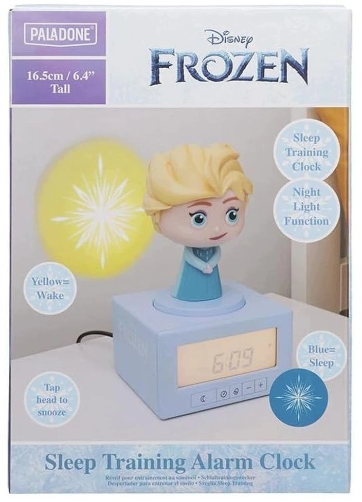 Bez Marki Žadintuvas treningowy do snu Frozen Elsa